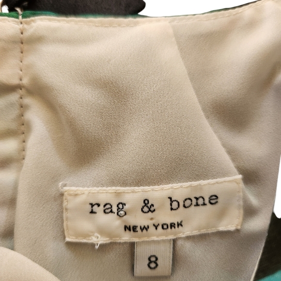 rag & bone Multicolor Mini Dress - Picture 4 of 9